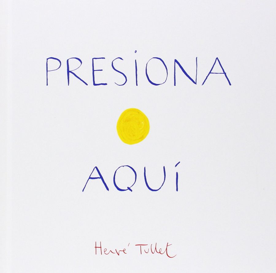Presiona Aquí book cover